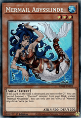 Mermail Abysslinde - RA04-EN011 - (PCR) Prismatic Collector's Rare - 1st Edition